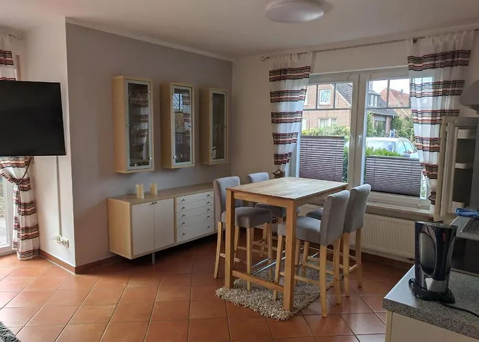 Austernfischer Feriehus