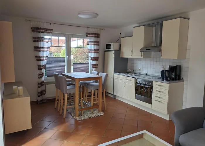 Austernfischer Feriehus Dangast